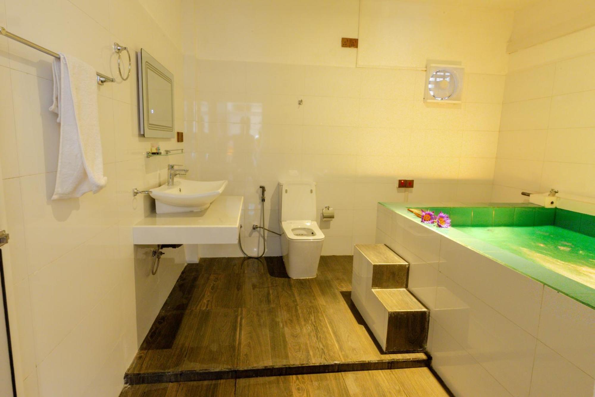 Elysia Sigiriya Hotel Dambulla Bagian luar foto